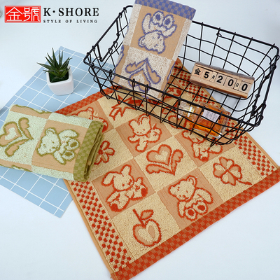 金号纯棉方巾全棉柔软婴幼儿可用