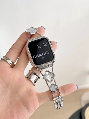 质感贝母金属YEEBAND表带适用