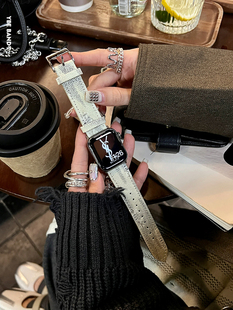 IAMYEE喜马拉雅dirty fit丹宁表带适用applewatch789S10iwatchS11