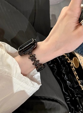 IAMYEE星星点钻表带适用applewatch23456789SES7S8S9S10iwatchS11