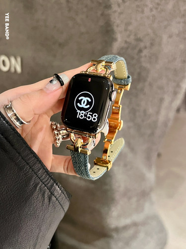 IAMYEEapplewatch老钱风表带