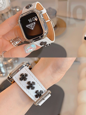 YEEBAND表带Applewatch皮质S8