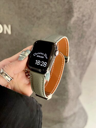 YEEBANDiwatch牛皮磁吸表带