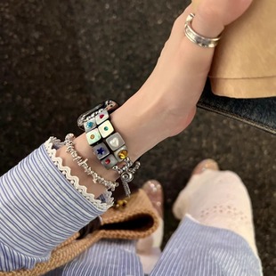 IAMYEE星游宝石系列表带适用applewatch567s8s9s10iwach手表带S11