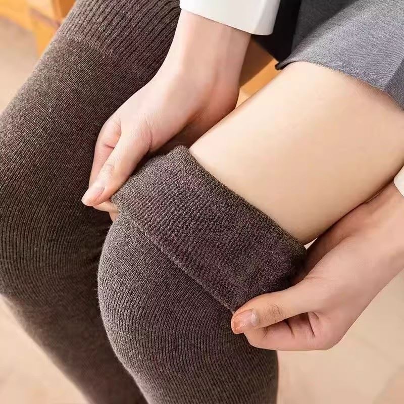 护膝袜套女秋冬加厚毛圈过膝长袜冬季防寒御寒保暖女士高筒袜护膝