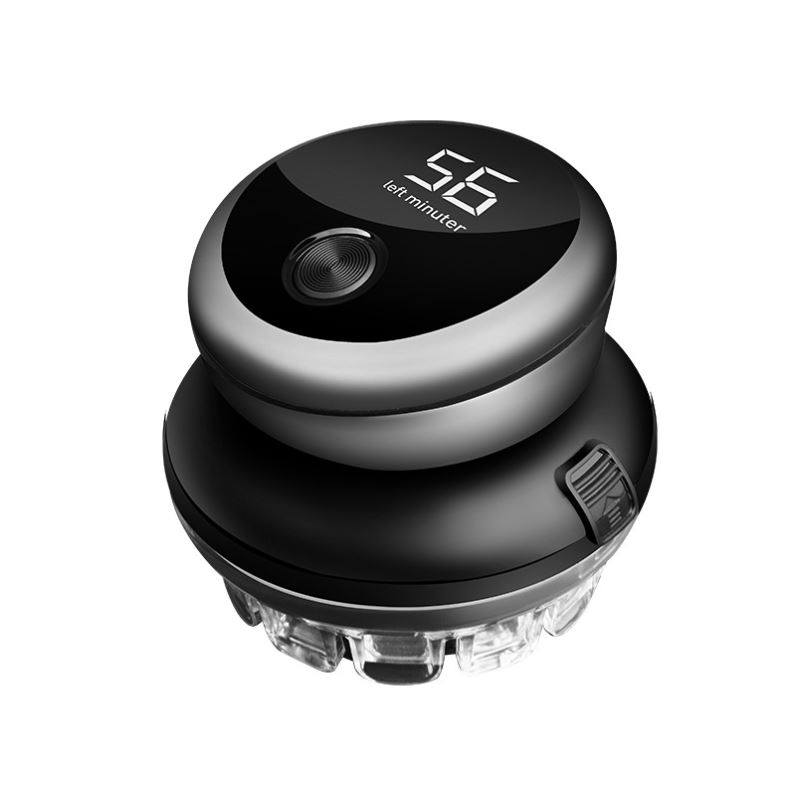 德国精品寸头飞碟理发器蓝泽全自动自助自己剪男士光头剃平头神器