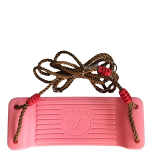 儿童秋千超粗绳子弯板卡通户外室内家用座椅板玩具小孩荡秋千