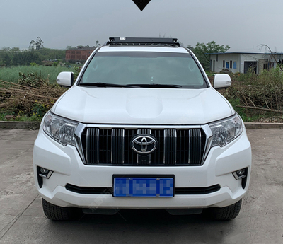 普拉多行李框半潜免横杆不超高