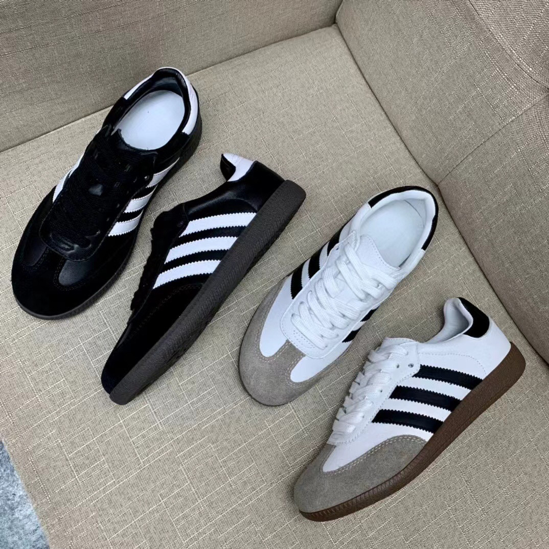 复古经典德训鞋软头层牛皮舒适平底真皮板鞋阿甘鞋女百搭款,女鞋,德训鞋,淘宝优惠券,粉丝福利购,淘宝优惠卷