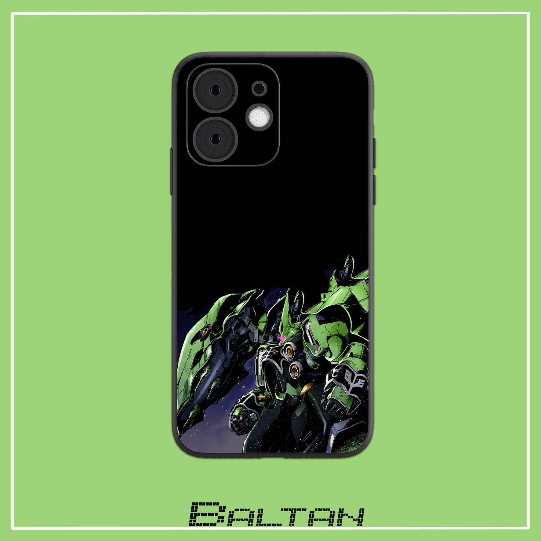 NZ666大青椒刹帝利高达手机壳适用于iPhone17promax小米17华为pura70苹果16三星s25+防摔iQOO12荣耀90男生用