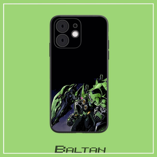 NZ666大青椒刹帝利高达手机壳适用于iPhone17promax小米17华为pura70苹果16三星s25+防摔iQOO12荣耀90男生用