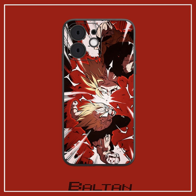 七龙珠超级赛亚人手机壳适用于iPhone17promax小米14三星s25华为mate80荣耀400红米k90苹果16卡卡罗特一加13