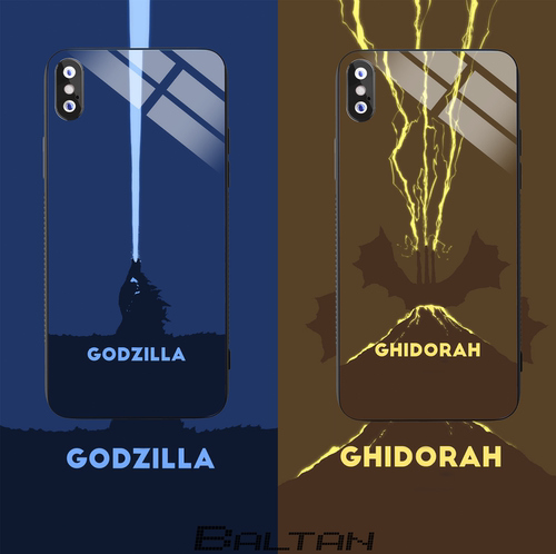 基多拉哥斯拉手机壳苹果17promax