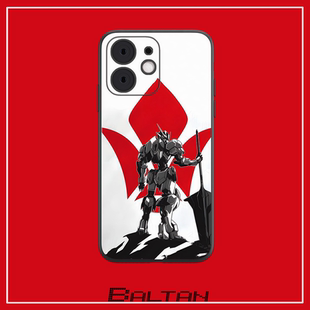 动漫巴巴托斯高达手机壳适用于苹果17pro小米14三星s25+华为mate70防摔iPhone16男生用nova13红米K80荣耀300