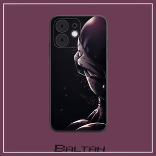 七龙珠弗利萨手机壳适用于iPhone17promax小米17三星上5华为mate80悟空红米k80pro动漫创意苹果16plus一加13