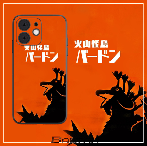 苹果13钢化玻璃动漫手机壳