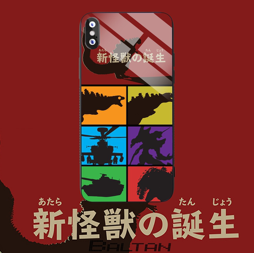 哥斯拉手机壳适用iphone13苹果x