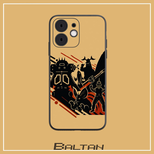 经典昭和怪兽艾雷王手机壳苹果17
