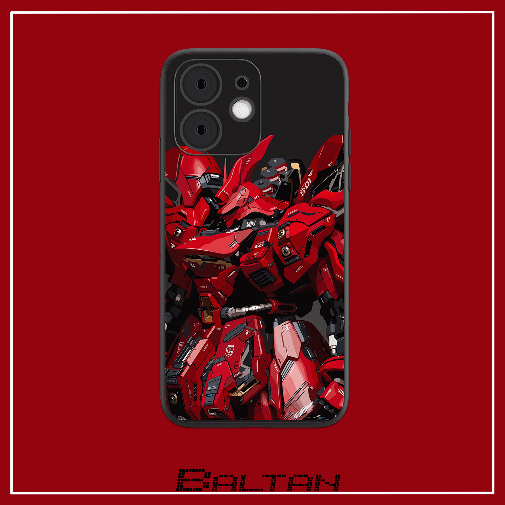 动漫沙扎比高达手机壳iphone17