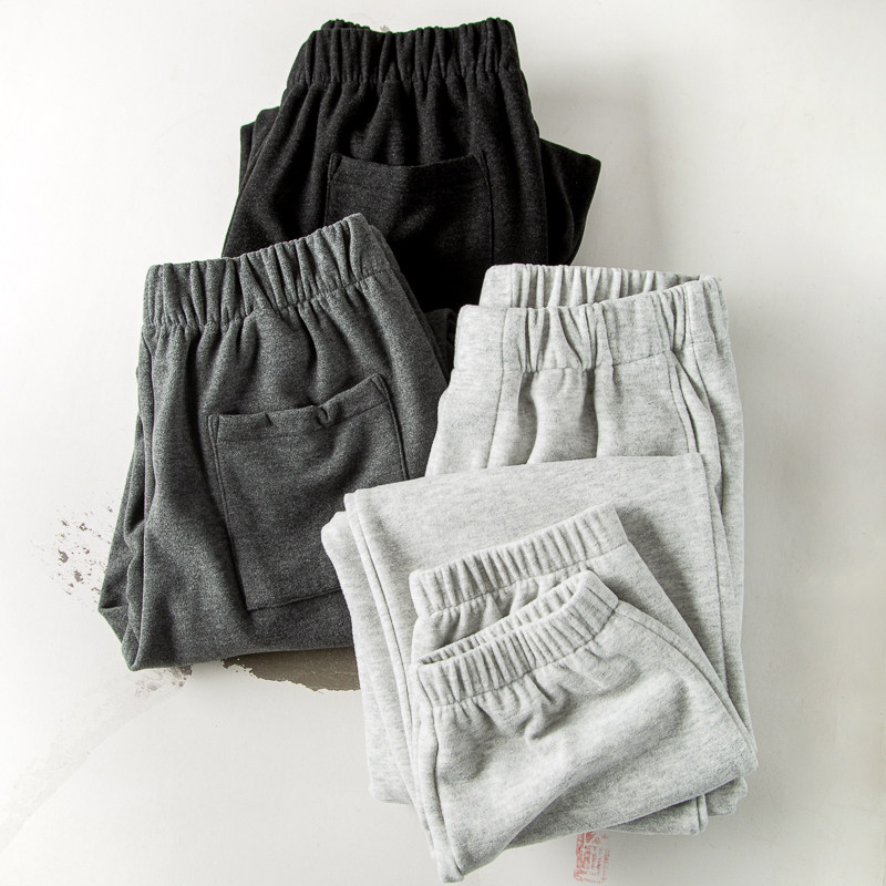 外贸好货质软糯舒适莫代尔桑蚕丝羊毛混纺松紧高腰休闲束脚卫裤女,女装/女士精品,卫裤,淘宝优惠券,粉丝福利购,淘宝优惠卷