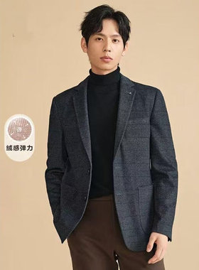 男士品牌时尚西服3Y115A