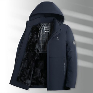 休闲运动夹克加棉加绒外套68 男士 2025秋冬新款 清仓狂欢