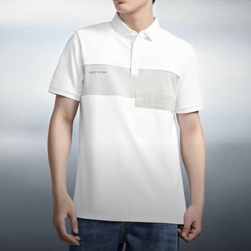 【专柜大清仓】男士品牌时尚POLO衫2W076A