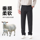 雯雯专享 商务羊毛休闲裤 男士 秋季 新款 高货西裤 802