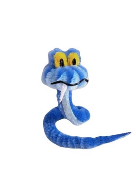 新棒盖蛇手D料狂物城创工物朋锌特款扭扭瑞工IY材疯动意手礼送友