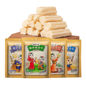 牧民人家酸奶嚼着吃256g多种口味独立包装 新疆特产网红办公室零食