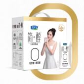 君乐宝简醇0添加蔗糖酸奶200g 12盒整箱巴氏杀菌热处理风味酸牛奶