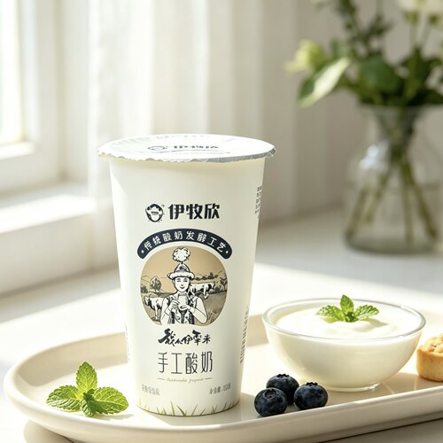 伊牧欣新疆手工酸奶风味发酵乳