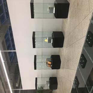 玻璃展示柜古董瓷器奇石雕像柜展览柜展台博物馆文物展柜珠宝柜台