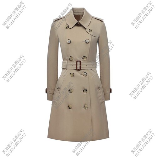 新款经典修身版型切尔西女士风衣