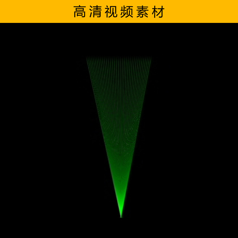 高清素材激光灯动画视频夜景亮化设计效果图方案