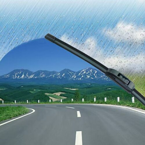 盛昊极星电动四轮车雨刷器雨刮器胶条刮水器无骨雨刷片刮水条