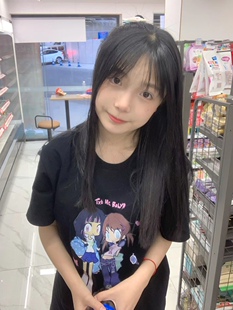 车日时 cherish 二次元女孩可爱日系纯棉印花短袖t恤上衣男女