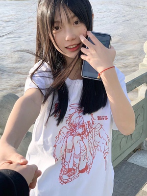 车日时适中二次元纯棉印花