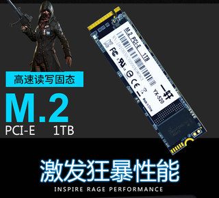 一轩M.2 NVME PCIE/NGFF SATA 128G 256G 512G 1T 2T固态硬盘2280