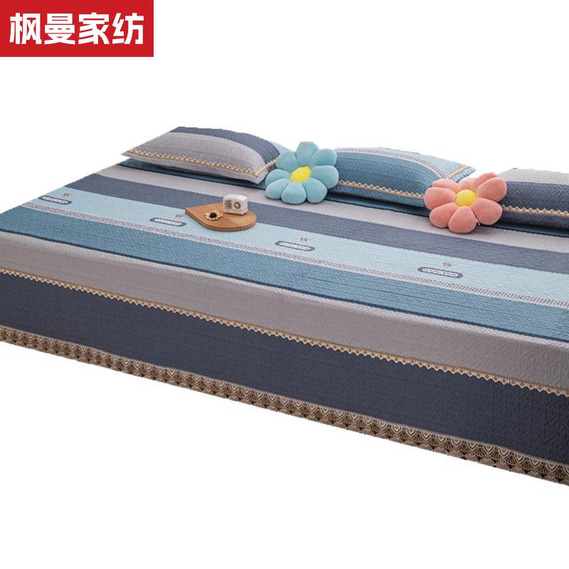 定制榻榻米床盖四季通用2