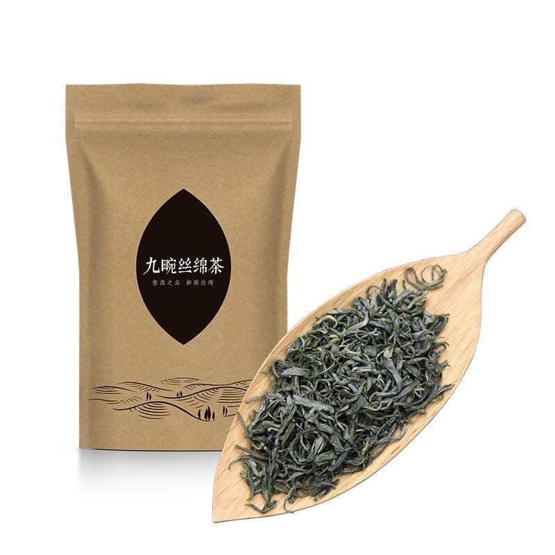 2025年新茶 春茶绿茶 浓香型炒青 九畹丝绵茶绿茶一芽二叶250g*2