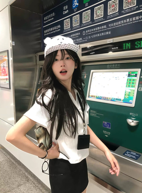 可爱小众设计自嘲熊平檐鸭舌帽女生春夏甜酷卡通动漫小熊棒球帽子