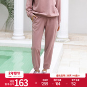 婉甸2025紫雾色卫裤 华丽风休闲裤 1241P06SX2YX