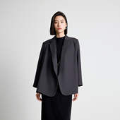 西装 原699 气质女西服 新品 岩石灰A版 超能小太阳 婉甸25年秋季