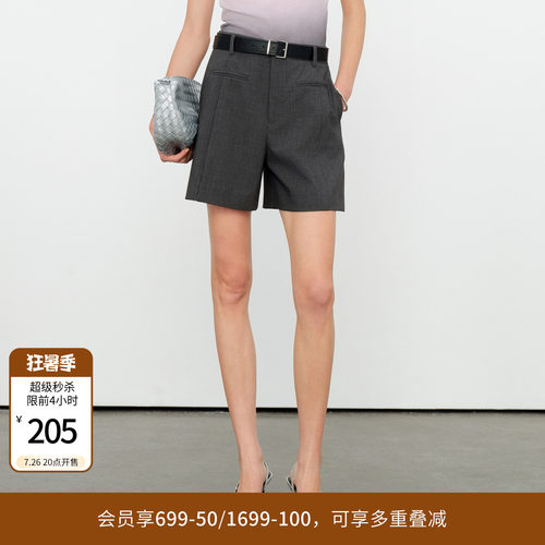 原灰色短裤