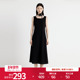 耀石黑无袖 婉甸2025年秋季 新品 连衣裙1243N02DY2