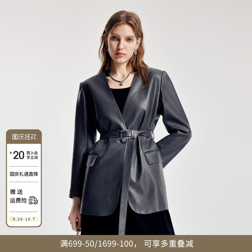 婉甸常规通勤长袖西装
