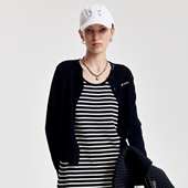 毛织开衫 100精纺羊毛 H型 超能小太阳 婉甸商场款 2026春季 新