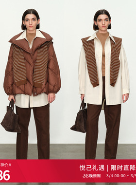 婉甸咖色长裤日常通勤工装新品工装牛仔裤1234X03RX1YX