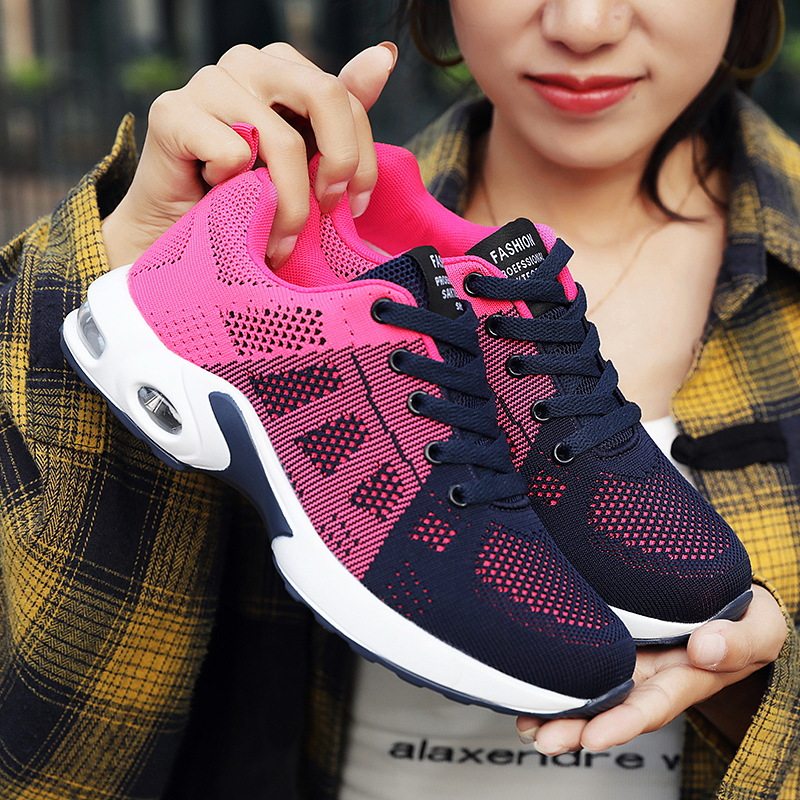 索源鞋子女春季新款男女鞋大码跑步鞋气垫鞋shoes休闲运动鞋女